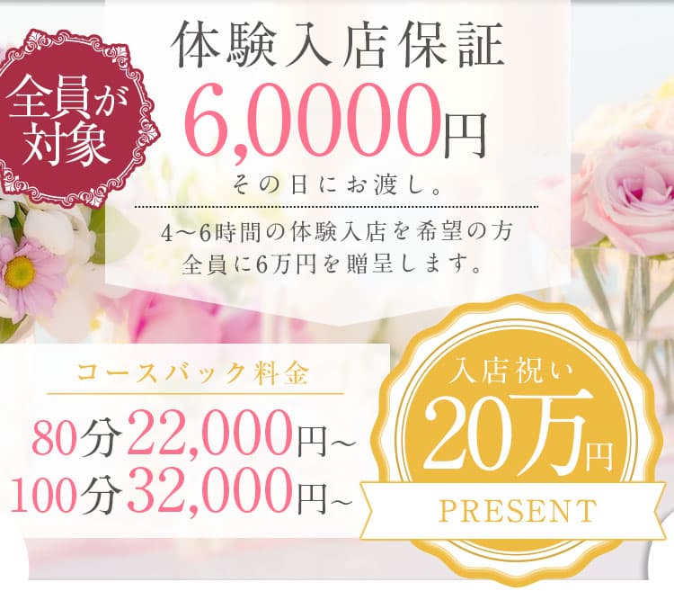 求人の体験入店バナー