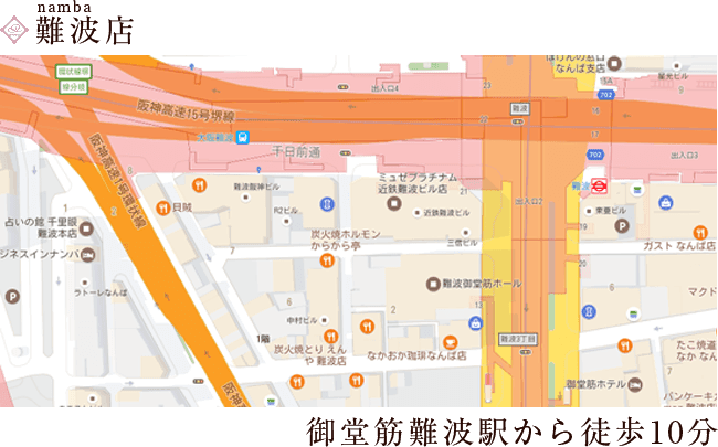 システムのマップの画像