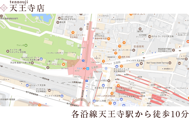 システムのマップの画像